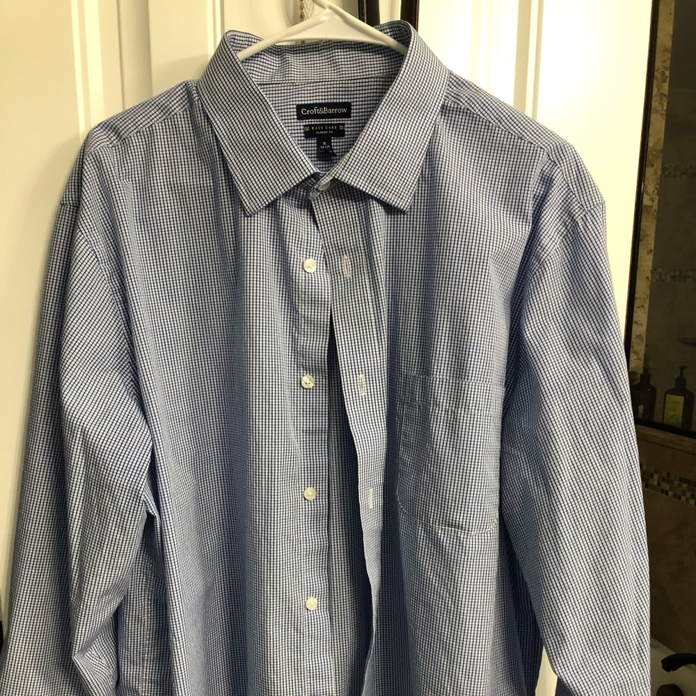 Men’s button down
